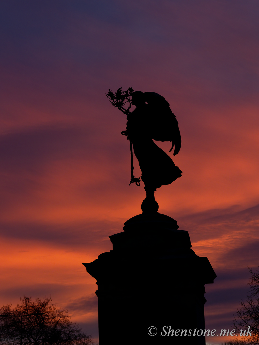 Civic Centre at Dusk